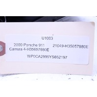 2000 Porsche 911 996 Heater Blower Motor OEM