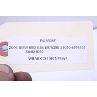 2006 BMW 650i E64 Turn Signal Wiper Column Switch Clock Spring OEM