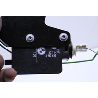 2006 BMW 650i E64 Fuel Gas Door Cap Lid Actuator Motor 6987635 OEM