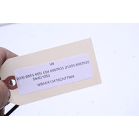 2006 BMW 650i E64 Fuel Gas Door Cap Lid Actuator Motor 6987635 OEM