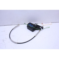 2006 BMW 650i E64 Fuel Gas Door Cap Lid Actuator Motor 6987635 OEM