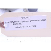 2006 BMW 650i E64 Cup Holder Center Console