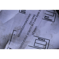 2001 2002 2003 BMW 525i 530i 540i M5 E39 17 x 9 Style OEM