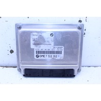 2002 BMW 540i E39 M62 Engine Computer Module ECU ECM DME - 12147518272 OEM