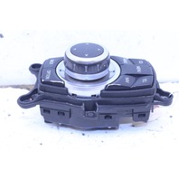 2009 BMW 328i iDrive Navigation Control Switch Knob Joystick - 65829213309 OEM