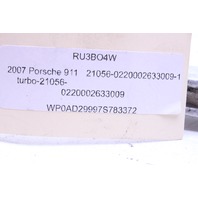 2007 Porsche 911 997 Turbo Steering Rack Tie End Rod 0220002633009 OEM