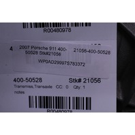 2007 2008 2009 Porsche 911 997 Turbo AWD 6 Speed Transmission OEM