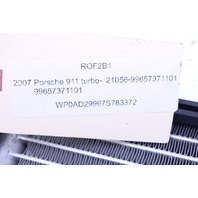 Porsche 911 996 997 Turbo AC Air Conditioning Condenser 99657371101 OEM