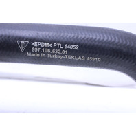 2007 Porsche 911 997 Turbo Radiator Coolant Hose Right 99710663201 OEM