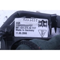 Porsche 911 997 Boxster Cayman 987 Shift Knob Shifter Boot 6 Speed 99742407550 OEM