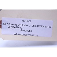 2007 2008 2009 Porsche 911 997 Turbo Rear Fender Liner Right OEM