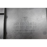 2006 2007 2008 Porsche 911 997 Turbo C4S Trunk DVD Changer Trim Cover OEM