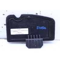 2005-2012 Porsche 911 997 Front Trunk Tire Inflator Access Cover Carpet OEM