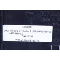 2005-2012 Porsche 911 997 Front Trunk Tire Inflator Access Cover Carpet OEM