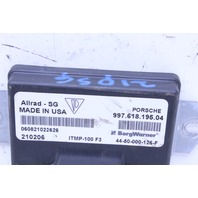 2007 Porsche 911 997 Turbo AWD All Wheel Drive Control Module 99761819504 OEM