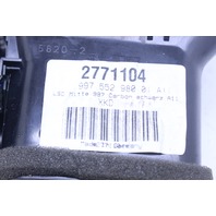 2005 2006 2007 2008 Porsche 911 997 Carbon Dash Air Vent Carbon Fiber Leather