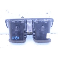 2005 2006 2007 2008 Porsche 911 997 Carbon Dash Air Vent Carbon Fiber Leather