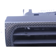 2005 2006 2007 2008 Porsche 911 997 Carbon Dash Air Vent Carbon Fiber Leather