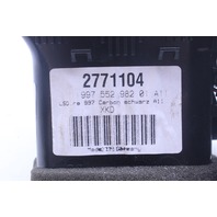 2005 2006 2007 2008 Porsche 911 997 Carbon Dash Air Vent Carbon Fiber Leather