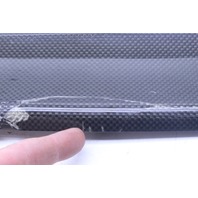 2005 2006 2007 2008 Porsche 911 997 Carbon Fiber Door Panel Trim Set Damaged OEM