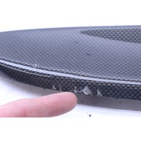 2005 2006 2007 2008 Porsche 911 997 Carbon Fiber Door Panel Trim Set Damaged OEM