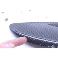 2005 2006 2007 2008 Porsche 911 997 Carbon Fiber Door Panel Trim Set Damaged OEM