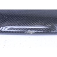 2005 2006 2007 2008 Porsche 911 997 Carbon Fiber Door Panel Trim Set Damaged OEM