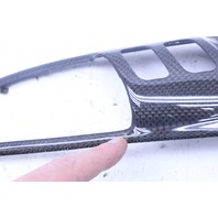 2005 2006 2007 2008 Porsche 911 997 Carbon Fiber Door Panel Trim Set Damaged OEM
