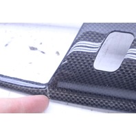 2005 2006 2007 2008 Porsche 911 997 Carbon Fiber Door Panel Trim Set Damaged OEM