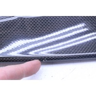 2005 2006 2007 2008 Porsche 911 997 Carbon Fiber Door Panel Trim Set Damaged OEM