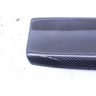 2005 2006 2007 2008 Porsche 911 997 Carbon Fiber Door Panel Trim Set Damaged OEM