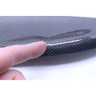 2005 2006 2007 2008 Porsche 911 997 Carbon Fiber Door Panel Trim Set Damaged OEM