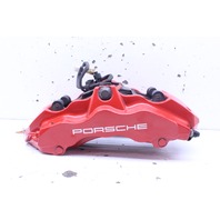 2007-2009 Porsche 911 997 Turbo Front Rear Brake Caliper Set Brembo Red OEM