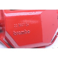 2007-2009 Porsche 911 997 Turbo Front Rear Brake Caliper Set Brembo Red OEM