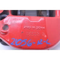 2007-2009 Porsche 911 997 Turbo Front Rear Brake Caliper Set Brembo Red OEM