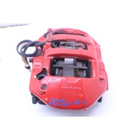 2007-2009 Porsche 911 997 Turbo Front Rear Brake Caliper Set Brembo Red OEM