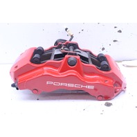 2007-2009 Porsche 911 997 Turbo Front Rear Brake Caliper Set Brembo Red OEM