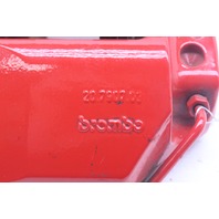 2007-2009 Porsche 911 997 Turbo Front Rear Brake Caliper Set Brembo Red OEM