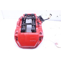 2007-2009 Porsche 911 997 Turbo Front Rear Brake Caliper Set Brembo Red OEM