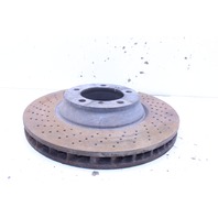 2007 Porsche 911 997 Turbo Driver Left Front Brake Rotor 99735140501 OEM