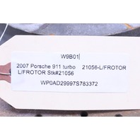 2007 Porsche 911 997 Turbo Driver Left Front Brake Rotor 99735140501 OEM