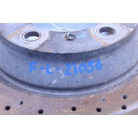 2007 Porsche 911 997 Turbo Driver Left Front Brake Rotor 99735140501 OEM