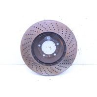 2007 Porsche 911 997 Turbo Driver Left Front Brake Rotor 99735140501 OEM