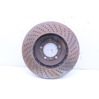 2007 Porsche 911 997 Turbo Driver Left Front Brake Rotor 99735140501 OEM