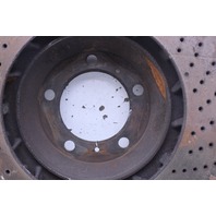 2007 Porsche 911 997 Turbo Driver Left Front Brake Rotor 99735140501 OEM