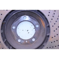 2007 Porsche 911 997 Turbo Driver Left Front Brake Rotor 99735140501 OEM