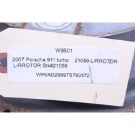 2007 2008 2009 Porsche 911 997 Turbo Rear Brake Rotor Left Driver 99735240501 OEM