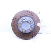 2007 2008 2009 Porsche 911 997 Turbo Rear Brake Rotor Left Driver 99735240501 OEM