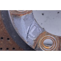 2007 2008 2009 Porsche 911 997 Turbo Rear Brake Rotor Left Driver 99735240501 OEM