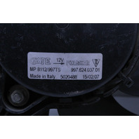 2007 2008 2009 Porsche 911 997 Turbo Radiator Cooling Fan Left OEM